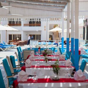 Hotel Marlin Inn Azur Resort 4* Memša Hurgada Egipat lokacija plaža ekonomičan