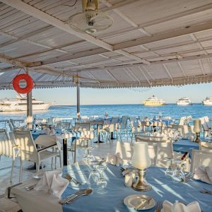 Hotel Marlin Inn Azur Resort 4* Memša Hurgada Egipat lokacija plaža ekonomičan
