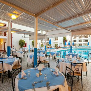 Hotel Marlin Inn Azur Resort 4* Memša Hurgada Egipat lokacija plaža ekonomičan