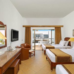 Hotel Marlin Inn Azur Resort 4* Memša Hurgada Egipat lokacija plaža ekonomičan