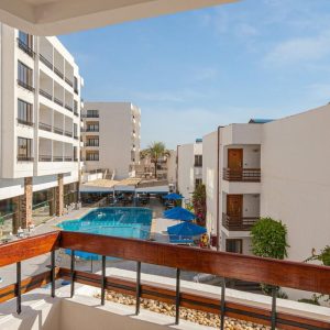 Hotel Marlin Inn Azur Resort 4* Memša Hurgada Egipat lokacija plaža ekonomičan