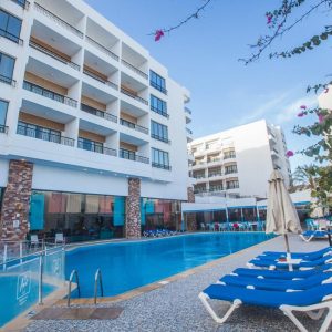 Hotel Marlin Inn Azur Resort 4* Memša Hurgada Egipat lokacija plaža ekonomičan