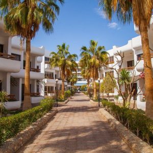 Hotel Marlin Inn Azur Resort 4* Memša Hurgada Egipat lokacija plaža ekonomičan