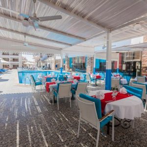 Hotel Marlin Inn Azur Resort 4* Memša Hurgada Egipat lokacija plaža ekonomičan