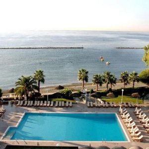 Hotel Atlantica Miramare Beach 4*, Limasol, Kipar, Hotel na plaži