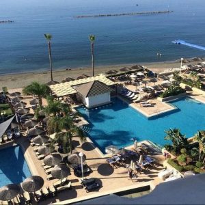 Hotel Atlantica Miramare Beach 4*, Limasol, Kipar, Hotel na plaži