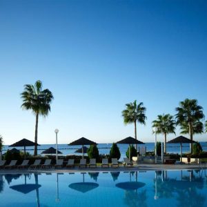 Hotel Atlantica Miramare Beach 4*, Limasol, Kipar, Hotel na plaži