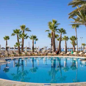 Hotel Golden Bay 5*, Larnaka, Kipar, Luksuzni hotel