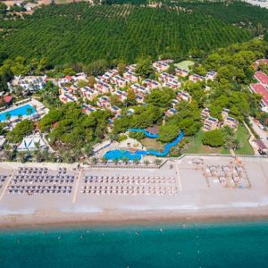 Pirates Beach Club 5* Kemer Turska Besplatan smeštaj za dvoje dece