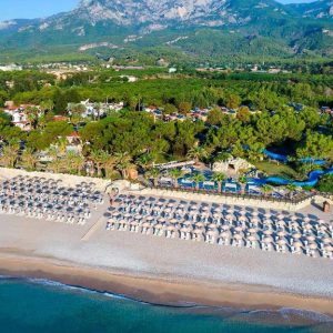 Pirates Beach Club 5* Kemer Turska Besplatan smeštaj za dvoje dece
