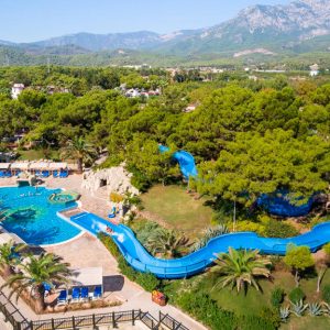 Pirates Beach Club 5* Kemer Turska Besplatan smeštaj za dvoje dece