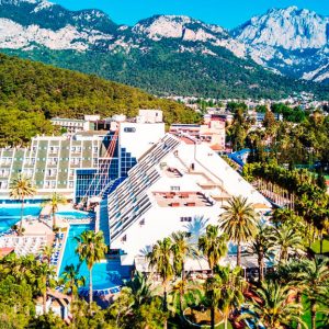 Queens Park Goynuk 5* Kemer Turska privatna plaža