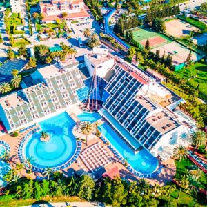 Queens Park Goynuk 5* Kemer Turska privatna plaža