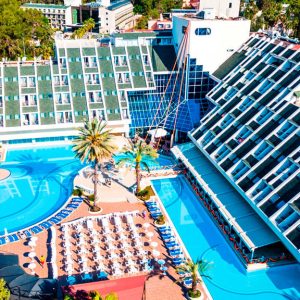 Queens Park Goynuk 5* Kemer Turska privatna plaža