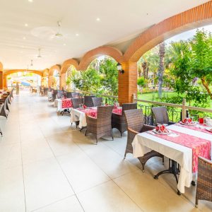 Queens Park Goynuk 5* Kemer Turska privatna plaža