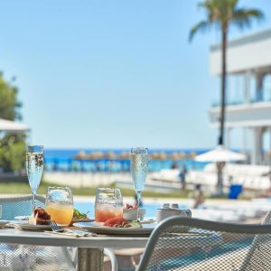 Hotel So Nice Club resort, Aja Napa, Kipar,Miran i udoban boravak