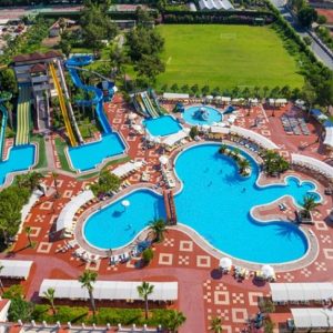 Club Hotel Turan Prince World 5*, Side, Turska, Luksuz uz plažu