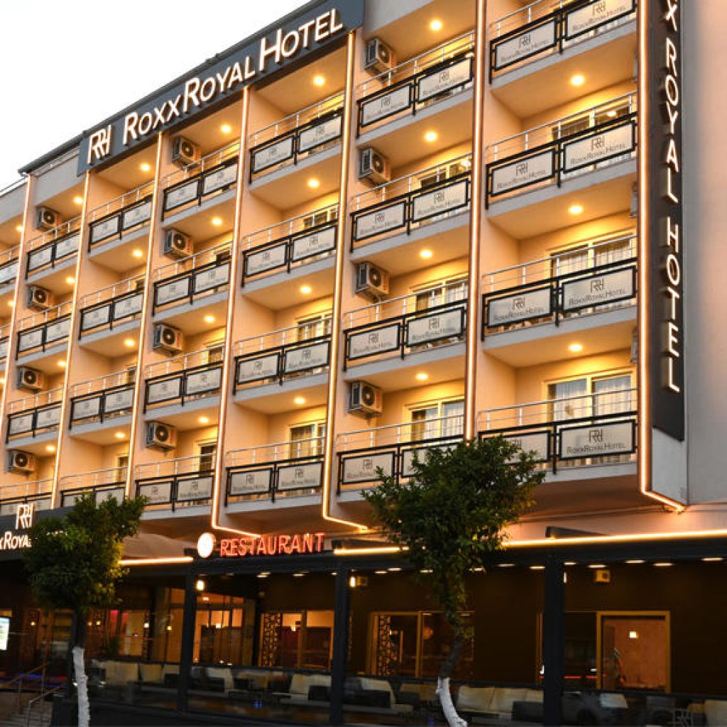 Roxx Royal Hotel 3*, Kušadasi, Turska, Gradski hotel