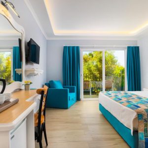 KARBELSUN HOTEL 3*, Fetije, Turska, Prava oaza mira