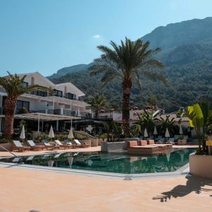 KARBELSUN HOTEL 3*, Fetije, Turska, Prava oaza mira