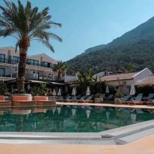 KARBELSUN HOTEL 3*, Fetije, Turska, Prava oaza mira
