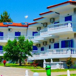 Apart hotel paraktio, Nea Kalikratija, Grčka