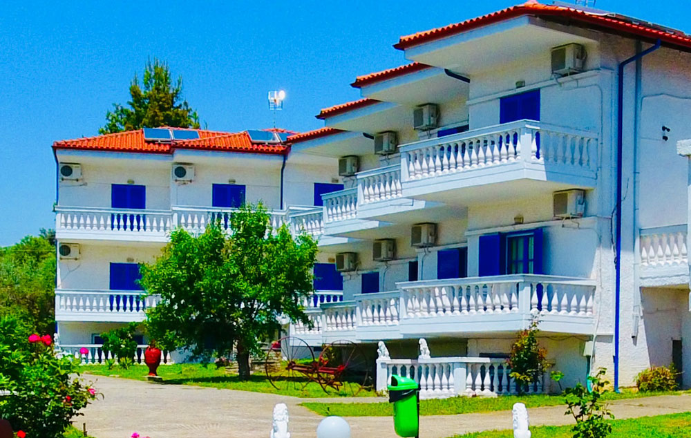 Apart hotel paraktio, Nea Kalikratija, Grčka