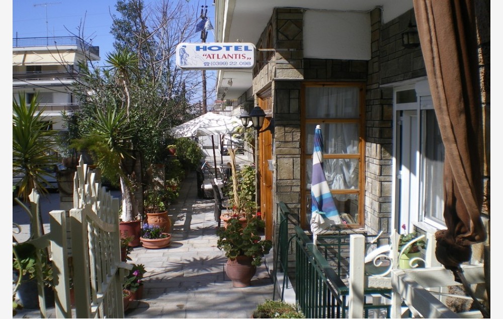 Apartmani atlantis 2, Nea Kalikratia, Grčka