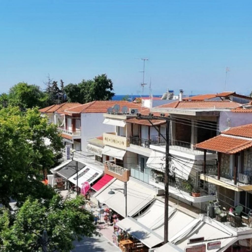 Apartmani kali, Nea Kalikratia, Grčka