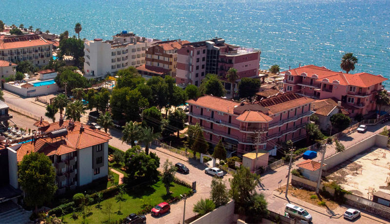 Mendos garden exclusive 3*, Fetije, Turska, Ekonomican hotel