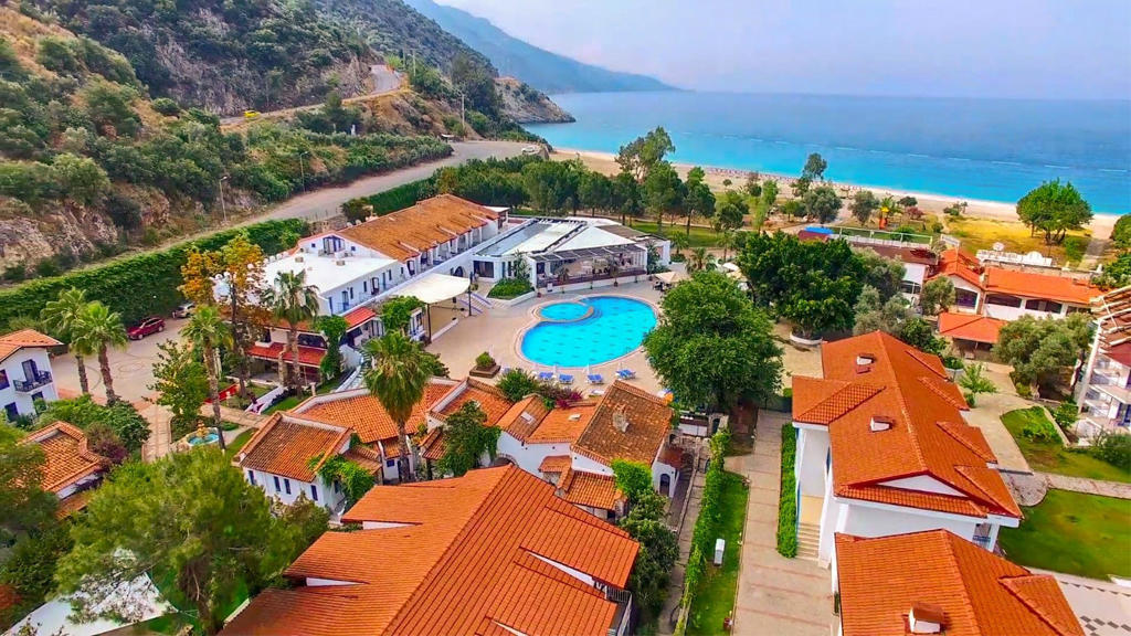 Oludeniz beach resort by z hotels 4*, Fetije, Turska, Na jednoj od najlepših plaža sveta