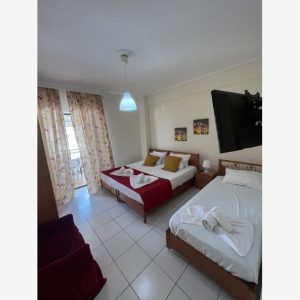 Vila evi, Nea Kalikratia, Grčka, Udobnost blizu plaže