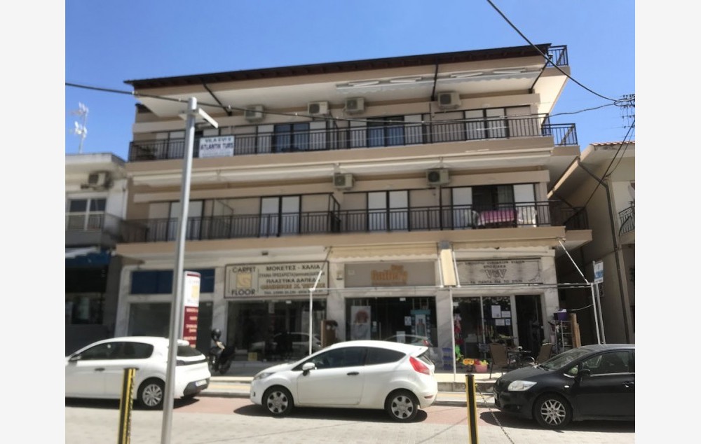 Vila evi, Nea Kalikratia, Grčka, Udobnost blizu plaže