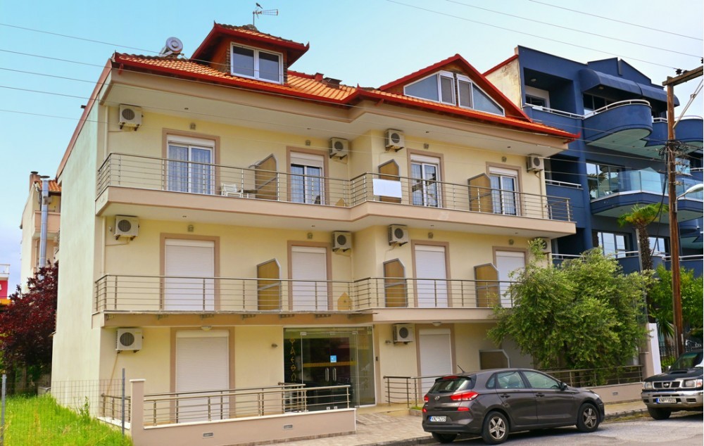 Vila faeton, Paralija, Grčka