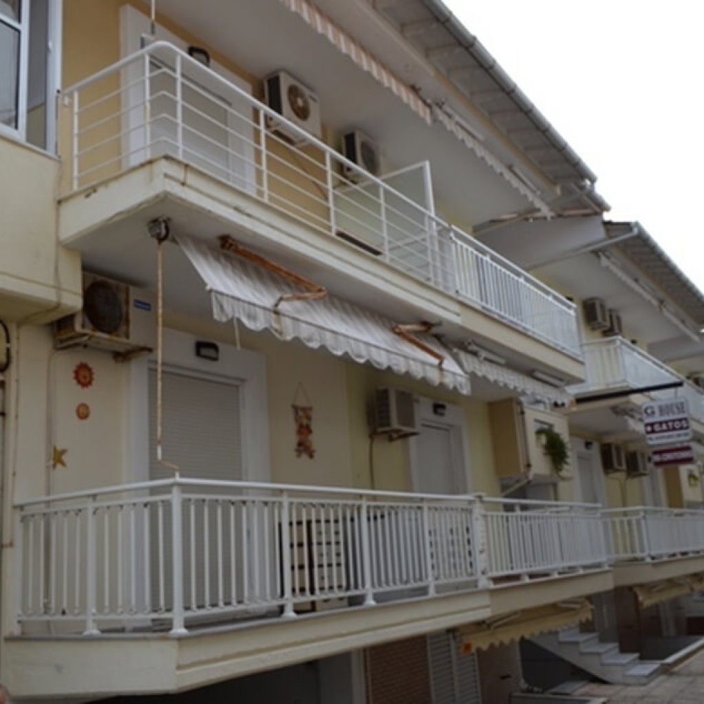 Vila gatos beach, Pefkohori, Grčka