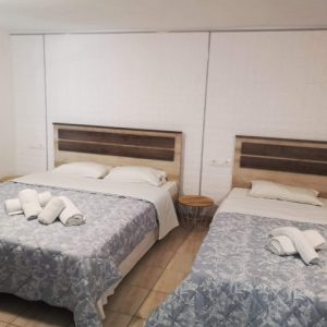 Vila gatos beach, Pefkohori, Grčka