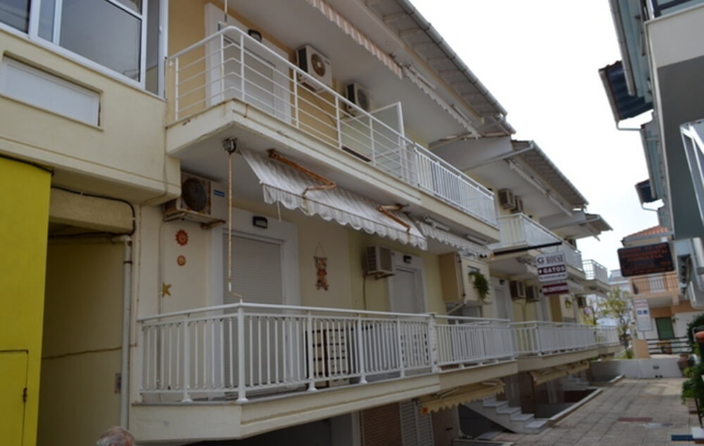 Vila gatos beach, Pefkohori, Grčka