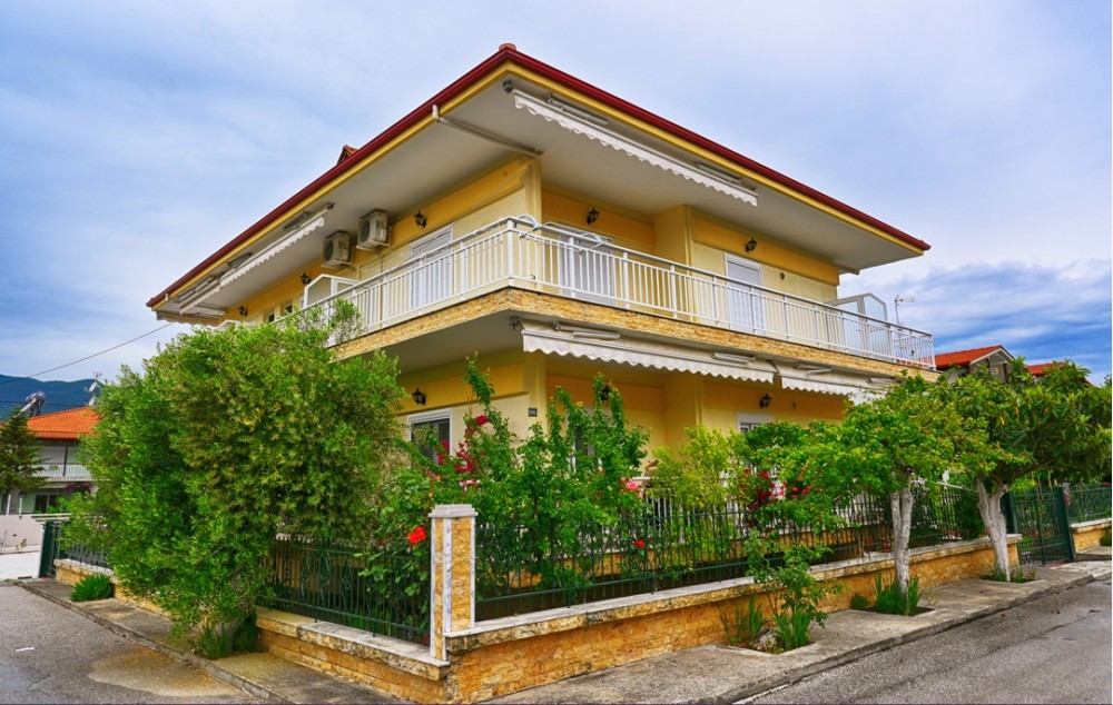 Vila gerakina studio, Nea Vrasna, Grčka