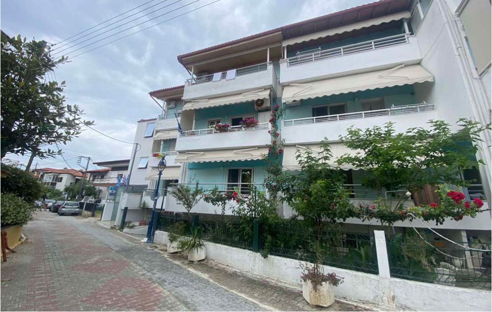 Vila j j apartments, Pefkohori, Grčka