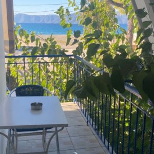 Vila meliti pefki, Evija Grčka