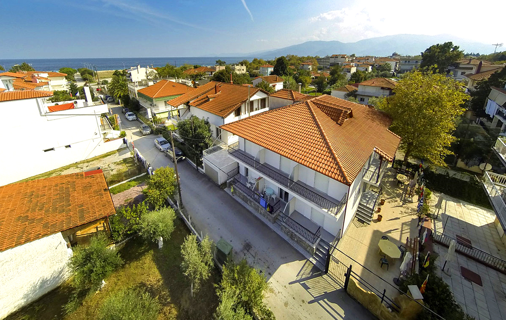 Vila stela, Asprovalta, Grčka