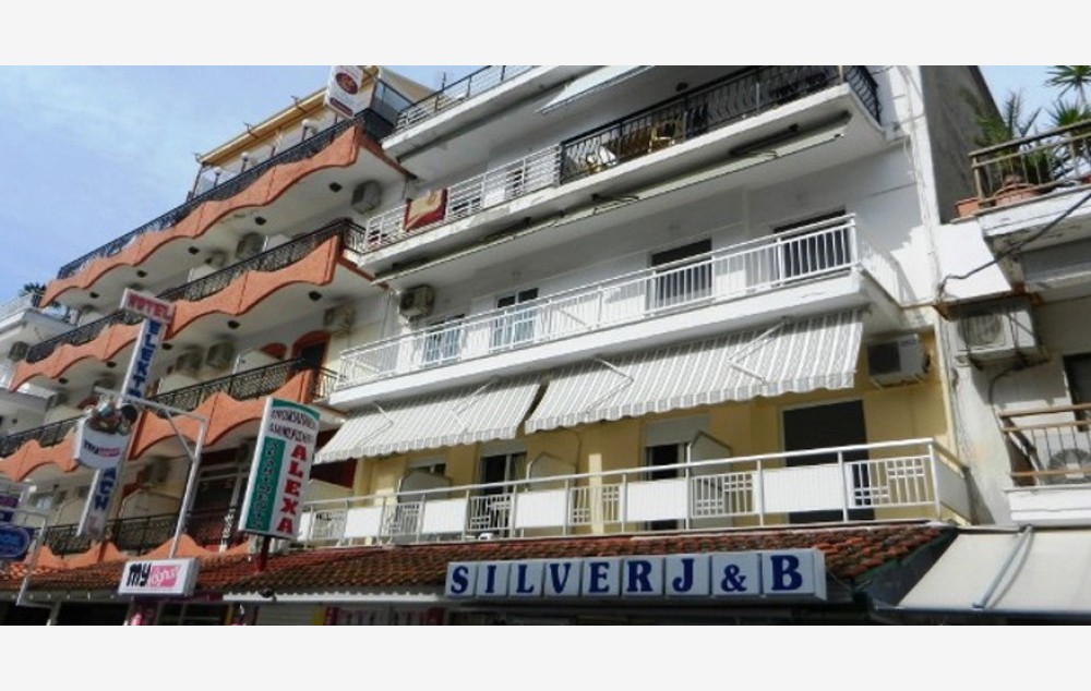 Vila teodora, Paralija, Grčka