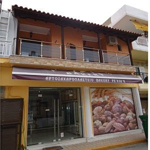 Vila Akis, Sarti, Nadomak plaze