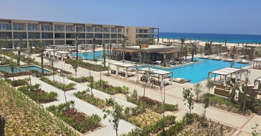 JAZ SAKHRA salvador travel egipat almaza bay