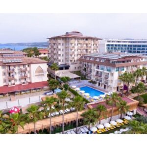 Land of paradise hotel alanja turska