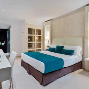 Habitacion doble deluxe1 hotel saratoga