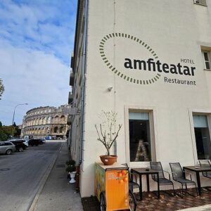 Arena old roman ruins