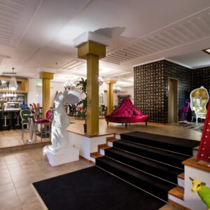 A for art design hotel by andreas sfyridis