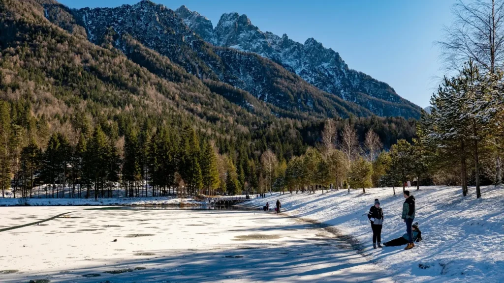 Kranjska gora zimovanje skijanj