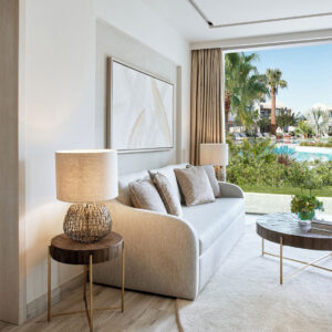 35 ps two bedroom family suite private garden